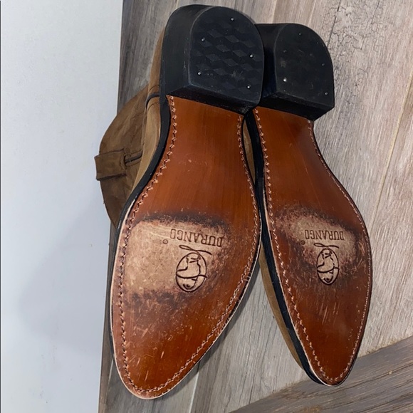 Women’s size 8 Durango cowboy boot distressed tan - Picture 3 of 4